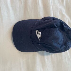 Nike Navy Blue Kids Cap